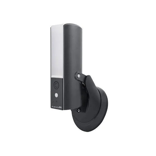 ESP GUARDCAMDECOBLK Black IP55 Combined Metal WI-FI Security Camera LED Light System