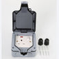 Waterproof 13A Single BS Socket with Switch - Single Pack