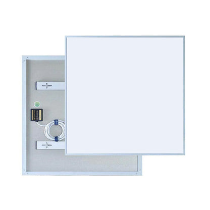 Ener-J 360W Infrared Panel Heater, 595  x 595mm Far Infrared Wall or Ceiling Mount, White