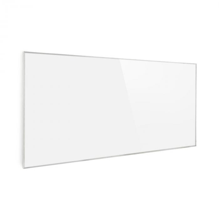 ENER-J 720W Infrared Heating Panel with WiFi Thermostat, 120x60cm Wall or Ceiling Mount, Energy Efficient Carbon Crystal Electric Heater, IP24 Rated Smart Infrared Panel for Home & Office