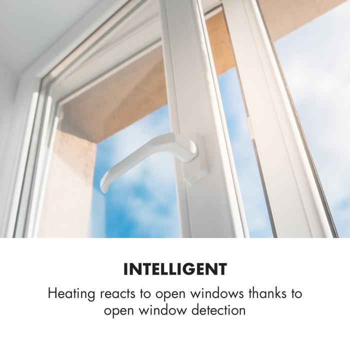 ENER-J 720W Infrared Heating Panel with WiFi Thermostat, 120x60cm Wall or Ceiling Mount, Energy Efficient Carbon Crystal Electric Heater, IP24 Rated Smart Infrared Panel for Home & Office