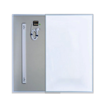 ENER-J 720W Infrared Heating Panel with WiFi Thermostat, 120x60cm Wall or Ceiling Mount, Energy Efficient Carbon Crystal Electric Heater, IP24 Rated Smart Infrared Panel for Home & Office