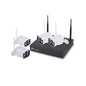 ENER-J 8CH WiFi NVR CCTV Kit with 4x1080P Outdoor IP66 Cameras, Wireless Home & Business Security System with Night Vision, Motion Alerts, Remote Access & Enhanced Signal Coverage