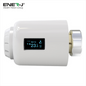 Ener-J Smart WiFi Radiator Thermostat – Digital TRV for Multi-Room Heating Control, Alexa & Google Home Compatible | Pack of 2