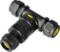 IP68 16A 3-Way Cable Connector (3-Pole) MLA