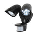 Forum Lighting JUPITER LED Twinspot, c/w PIR ZN-20935-BLK 5000K