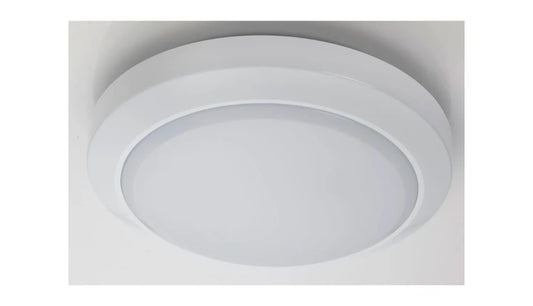Deta 14W LED Surface Luminaire White L1021WH