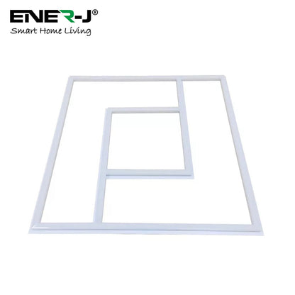 60x60cm LED Panel Light with PD Design - 40W, Cool White, Frame Border Edge Lights | Single pack - 6500K
