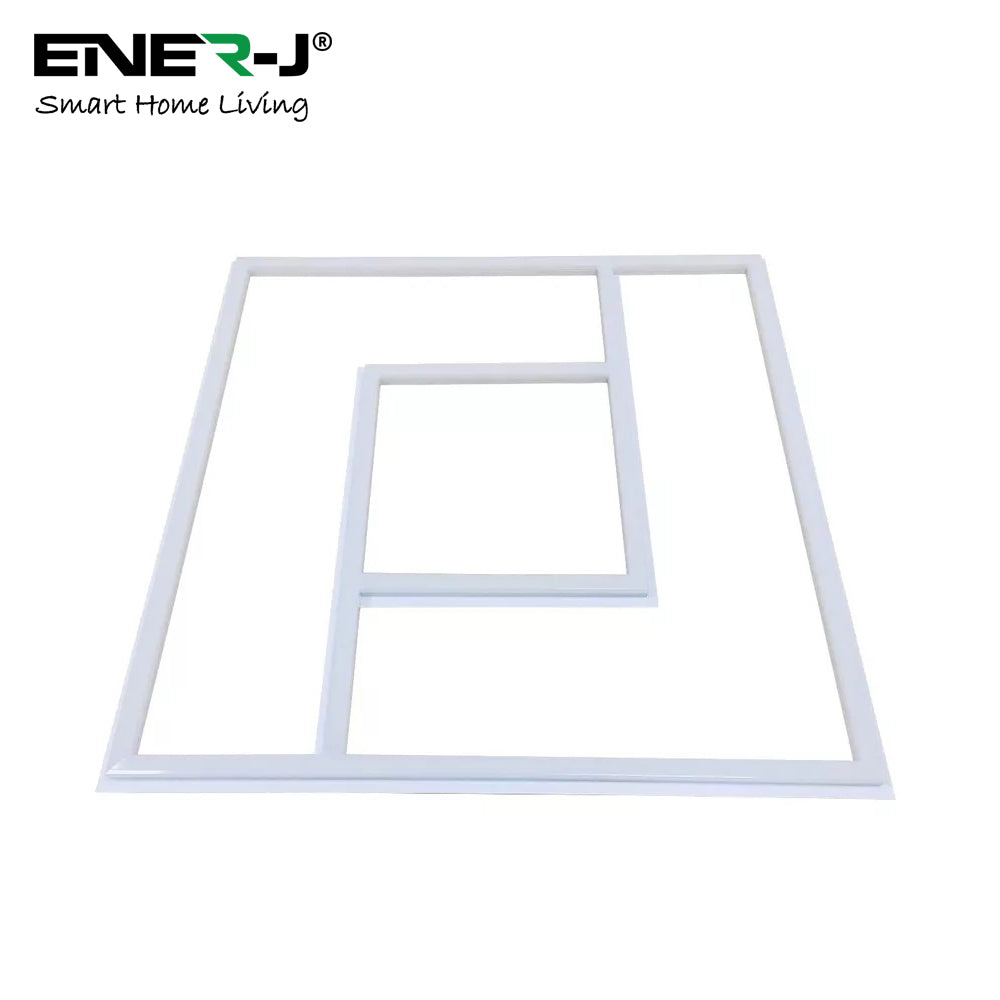 60x60cm LED Panel Light with PD Design - 40W, Cool White, Frame Border Edge Lights | Pack of 4 - 6500K