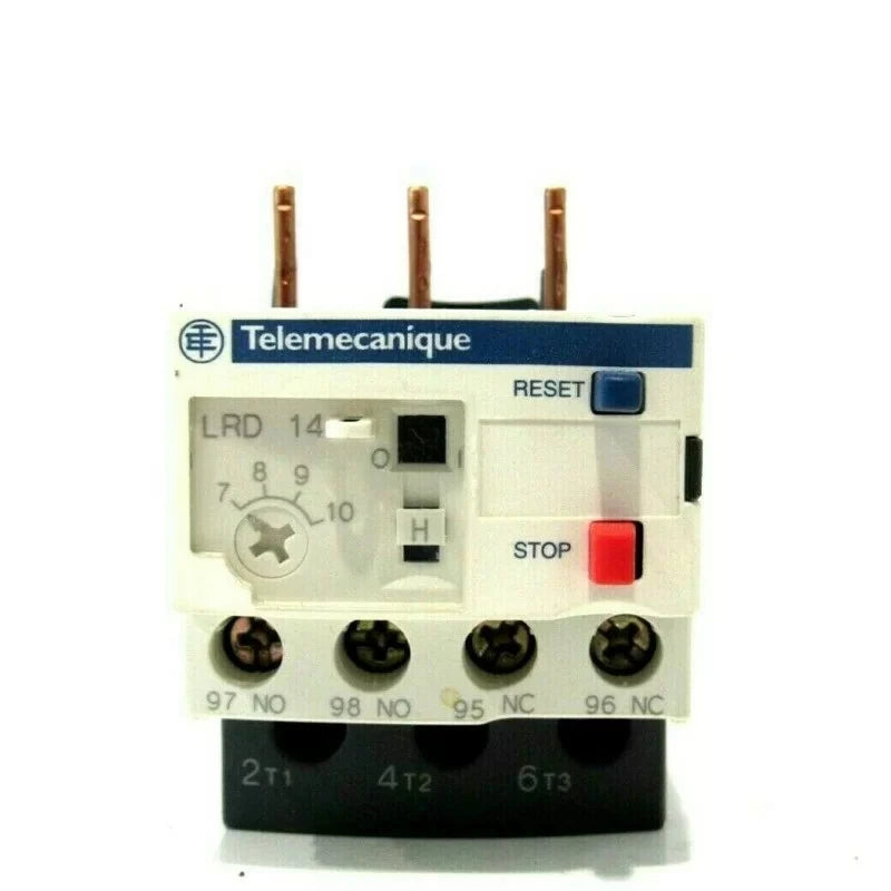TELEMECANIQUE LRD14 TeSys Thermal Protection Relay - 7 to 10A - Class 10A