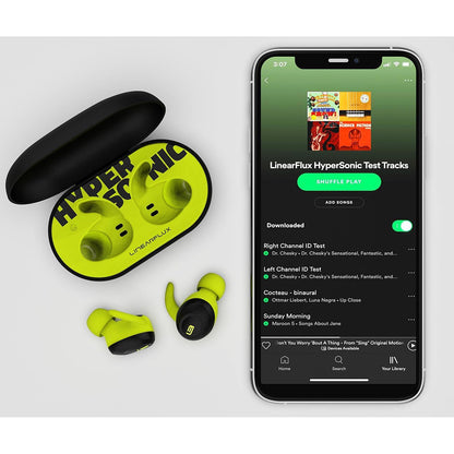 Maplin Hypersonic Sports Waterproof Wireless Earbuds with USB-C Charging