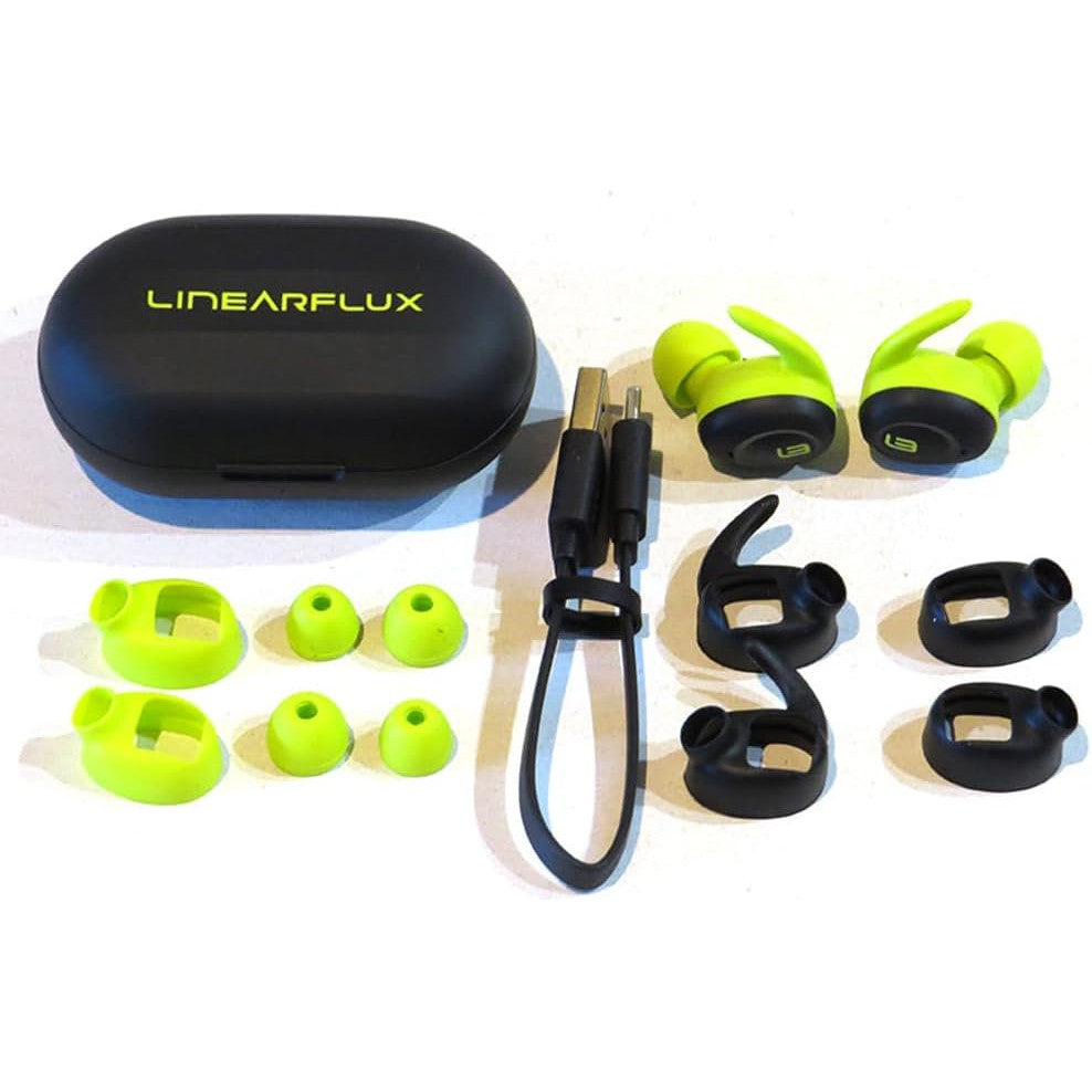 Maplin Hypersonic Sports Waterproof Wireless Earbuds with USB-C Charging