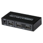 Maplin HDMI Splitter 1 Port In 2 Ports Out 4K Ultra HD @60Hz 18Gbps