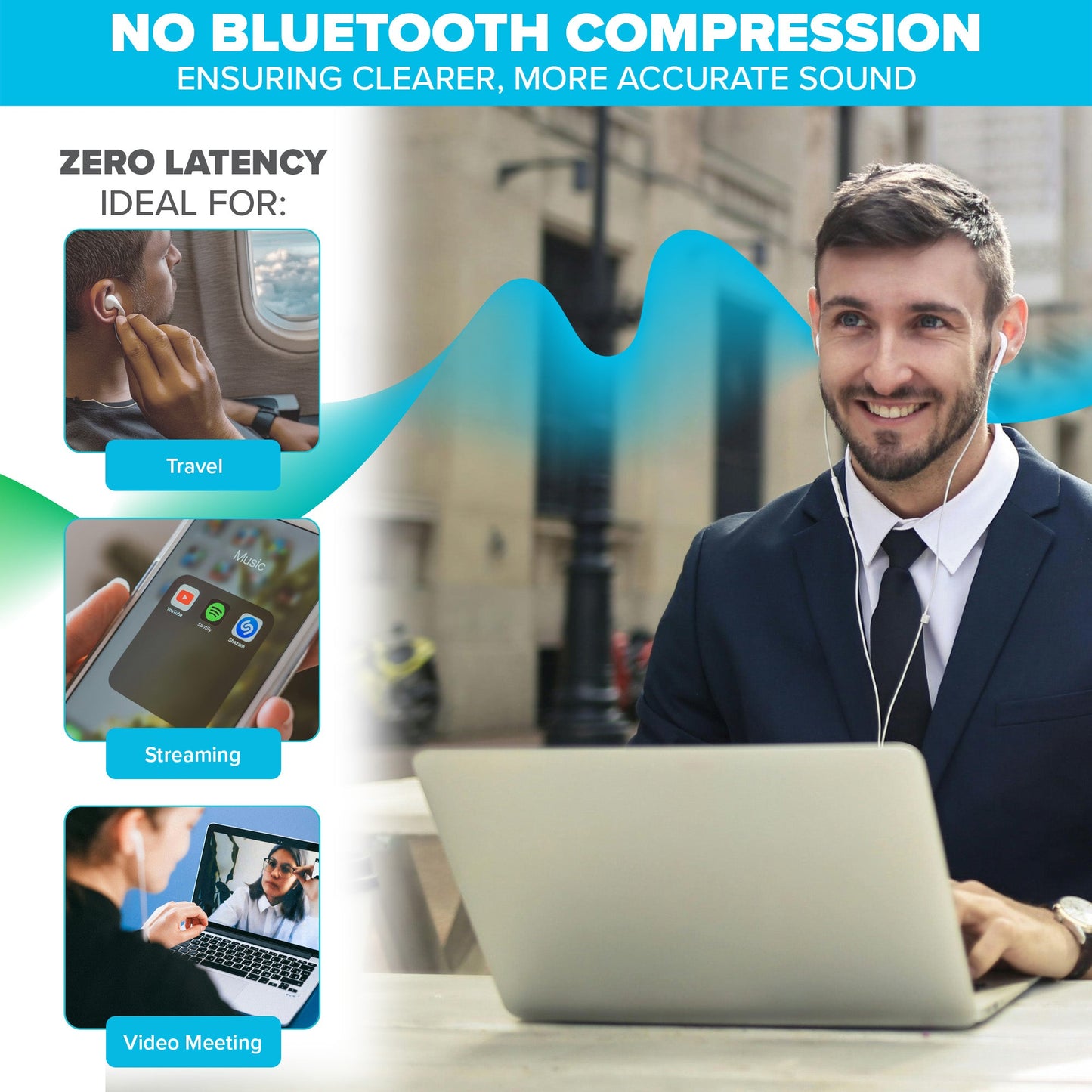 Maplin Wired 3.5mm Earbuds with Hands Free Calling & Volume Button - White