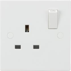 13A 1G DP Switched Socket - ASTA Approved MLA