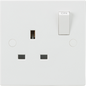 13A 1G DP Switched Socket - ASTA Approved MLA