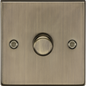 MLA 1G 2-way 10-200W (5-150W LED) Intelligent dimmer - Antique Brass