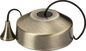 10AX 2-way Pull Cord Switch - Antique Brass MLA