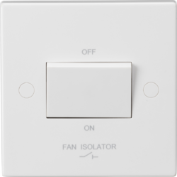 10A Fan Isolator Switch MLA