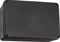 MLA IP66 Outdoor Enclosure, x-large - Black 274 x 184 x 135mm JB0010BK