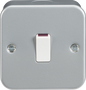 Metal Clad 20A 1G DP Switch MLA