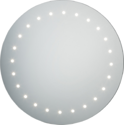 230V IP44 500mm LED Circular Bathroom Mirror MLA