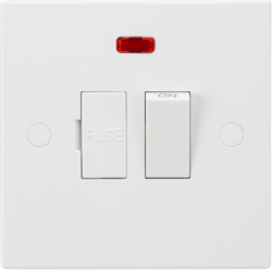 13A Switched Fused Spur Unit with Neon MLA