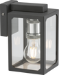 230V IP23 E27 Wall Lantern - Anthracite