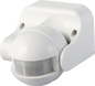 IP44 180° PIR Sensor - White