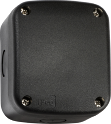 MLA IP66 Outdoor Enclosure, small - Black  86 x 74 62mm JB007BK