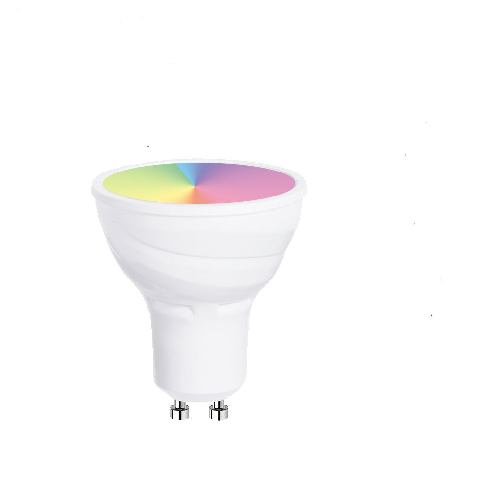 5W GU10 Smart LED WiFi Bulb, Dimmable, RGB & Tuneable Warm White to Cool White, Spotlight Bulbs, Compatible with Alexa & Google Home | Single Pack