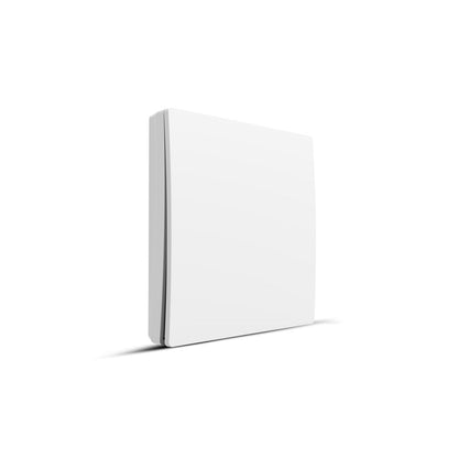 Enerj 1 Gang Wireless Kinetic Switch White Body with 1 Non Dimmable 5A RF Receiver Eco Range