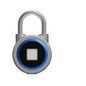 ENER-J Bluetooth & Fingerprint Smart Padlock, Biometric Keyless Lock with App Control, 16-User Access, USB Rechargeable Battery & IP65 Waterproof Aluminium Alloy Body for Indoor/Outdoor Security