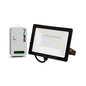 50W LED Floodlight Pre Wired with Eco Series 500W Non Dimmable RF WiFi Receiver APP Control Remotely or Voice Control