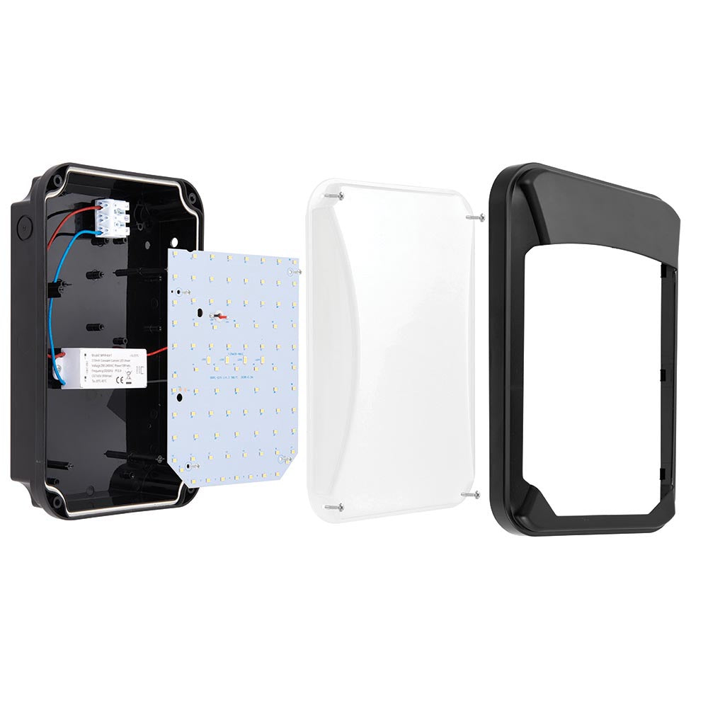 Lucca Mini Wall Pack 15W 4000K