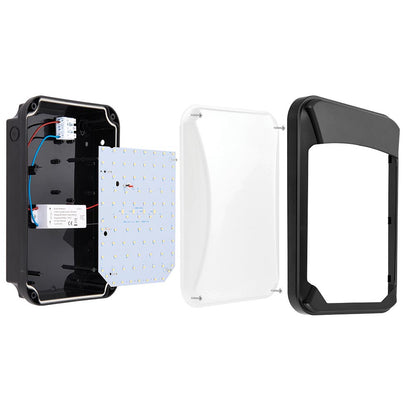 Lucca Mini Wall Pack 15W 4000K