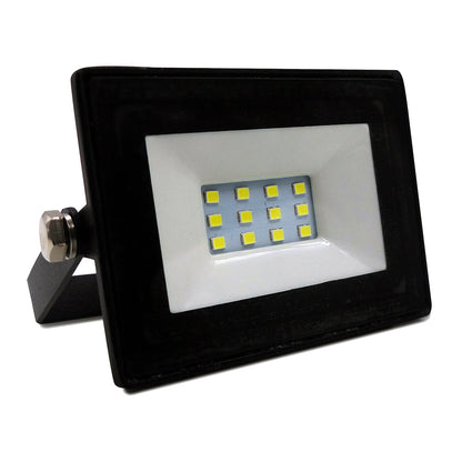 Pack of 4 Floodlight Led SMD Slim 10W 2 Yrs Warranty | Pack of 4 - 3000K