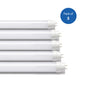 ENERJSMART T8 18W LED Tube Series, Super Bright, Wall and Ceiling White LED, 30000 Hours Lifespan | Pack of 5 - 4500k