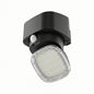 Omnisolar Triton Adjustable Solar Floodlight with PIR Sensor - 2000 Lumens (Black)