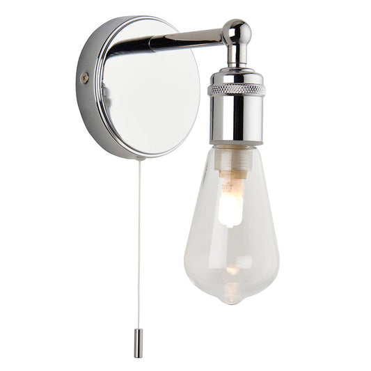 Saxby Ori 1lt Wall 3.5W IP44 - Chrome 120815