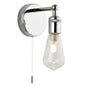 Saxby Ori 1lt Wall 3.5W IP44 - Chrome 120815