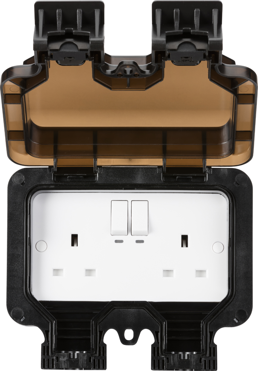 WIFI Smart Outdoor IP66 Double Socket