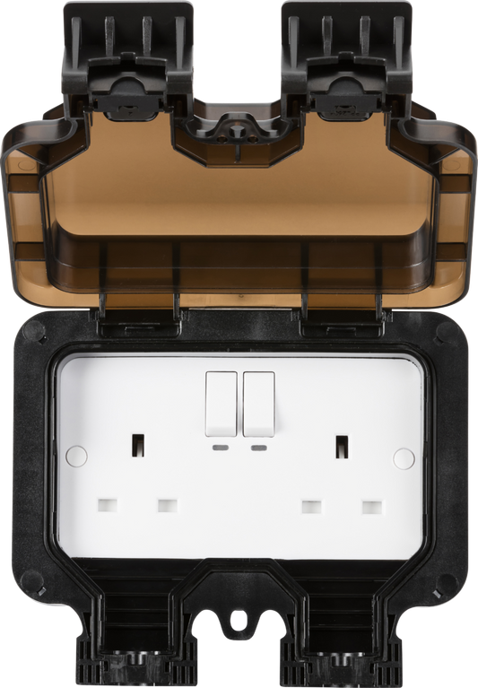 WIFI Smart Outdoor IP66 Double Socket