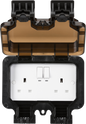 WIFI Smart Outdoor IP66 Double Socket