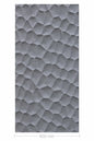 Hard PU Wall Panel‚ Size: 1200 x 600 x 25 mm (Pack of 2)‚ Space Black, Organic Pebble Texture