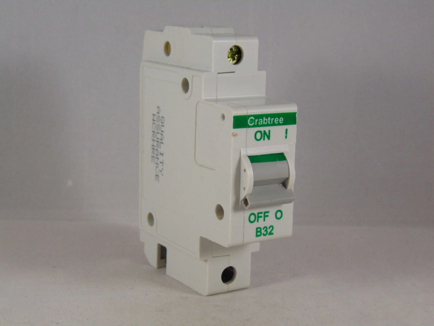 Crabtree Polestar MCB Type B / C 6A 32A 16A 10A Single Pole Circuit Breaker 60