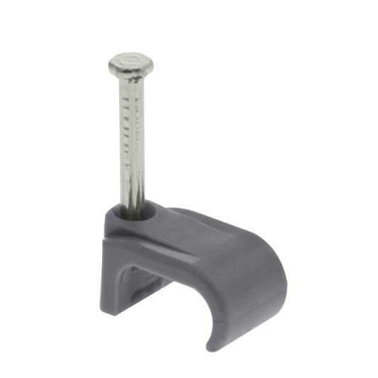 Qcrimp Grey Cable Clips for 1.0-1.5mm≤ T&E Cable QFC4 Per100