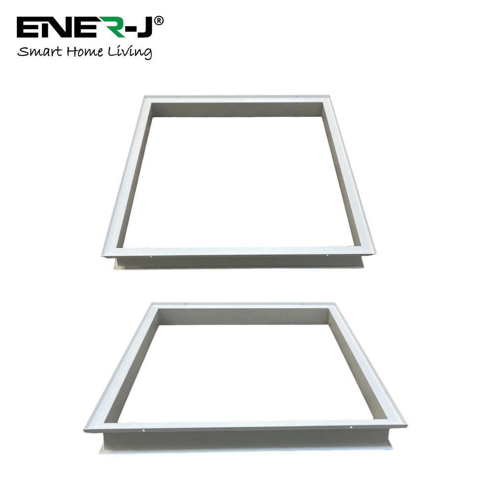 Recessed Deep Frame for 60x60cms LED Panels | Pack of 2