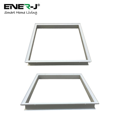 Recessed Deep Frame for 60x60cms LED Panels | Pack of 2