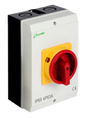 Danson IP65 Surface Mounted 63A 4 Pole Rotary Isolator A.C.